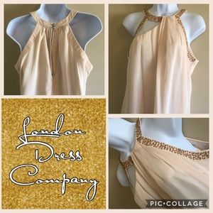 London Dress Company Formal Dress sz 8